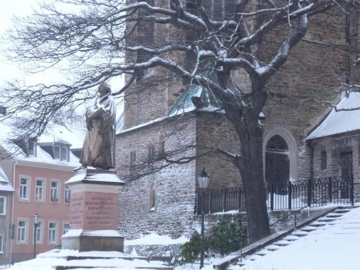 Vierseitenhof Linke Annaberg-Buchholz Kültér fotó