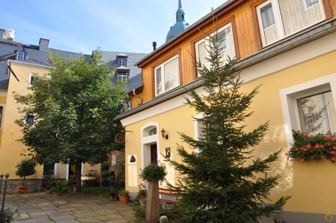 Vierseitenhof Linke Annaberg-Buchholz Kültér fotó