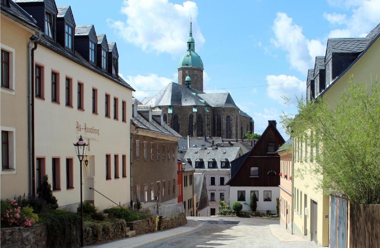 Vierseitenhof Linke Annaberg-Buchholz Kültér fotó